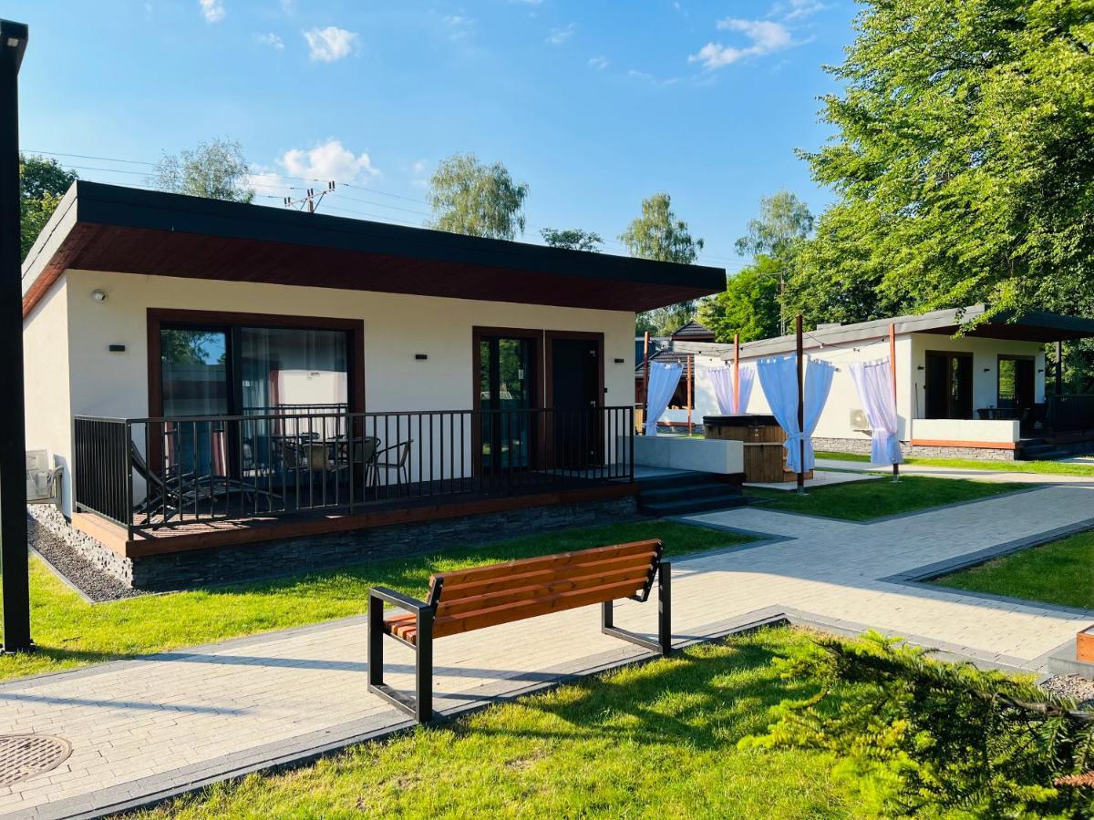 Wrzos Resort & Wellness **** Domki Caloroczne Wegierska Gorka Bagian luar foto