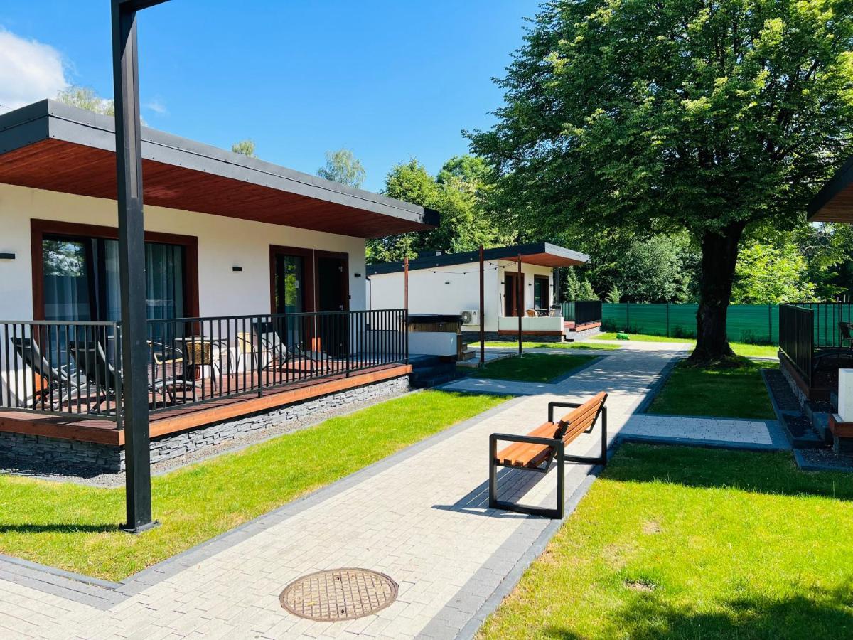Wrzos Resort & Wellness **** Domki Caloroczne Wegierska Gorka Bagian luar foto