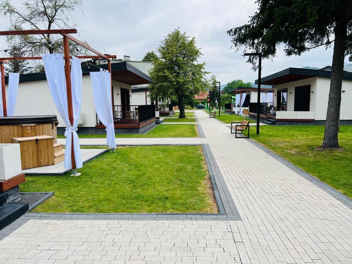 Wrzos Resort & Wellness **** Domki Caloroczne Wegierska Gorka Bagian luar foto