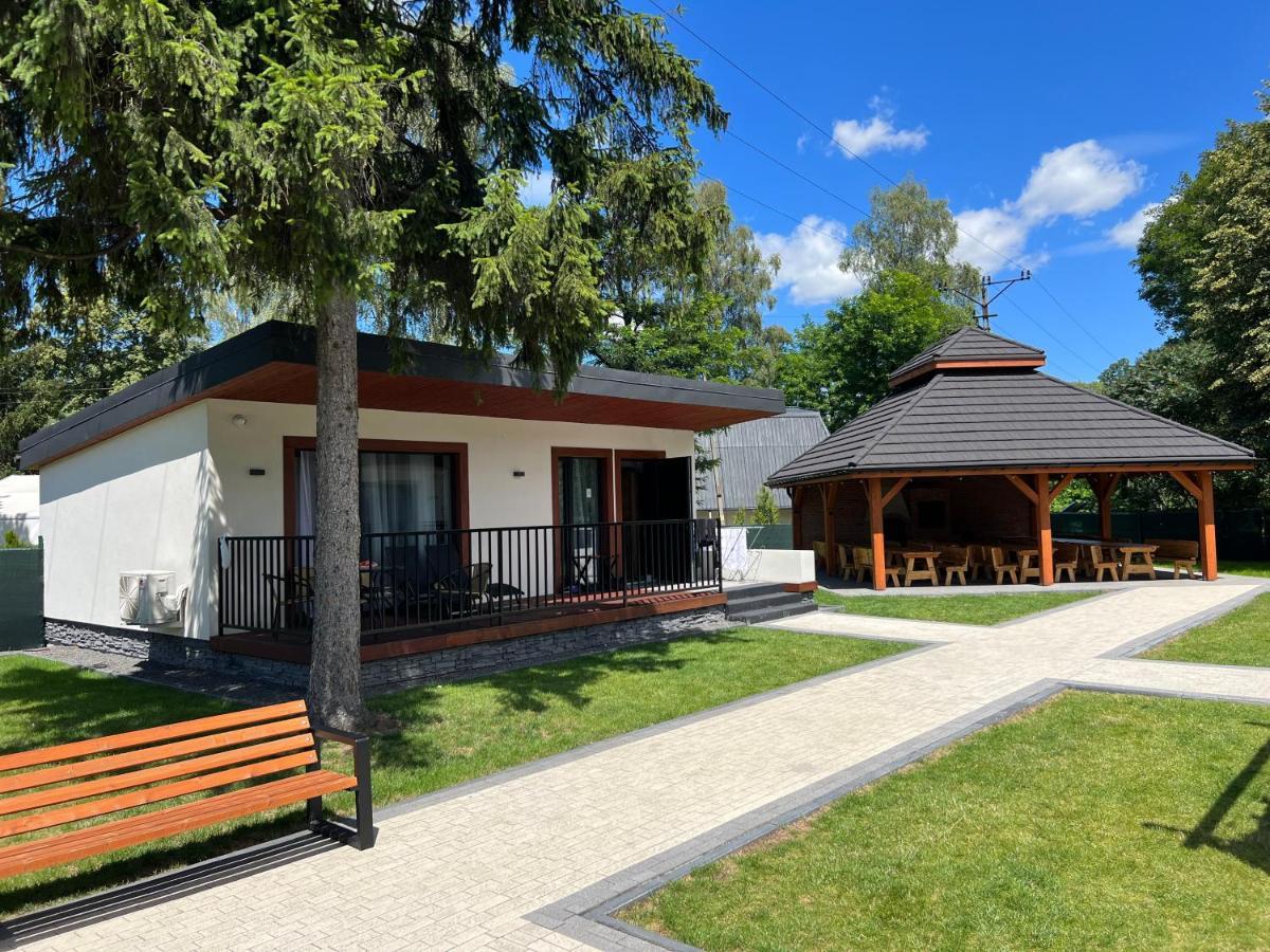 Wrzos Resort & Wellness **** Domki Caloroczne Wegierska Gorka Bagian luar foto