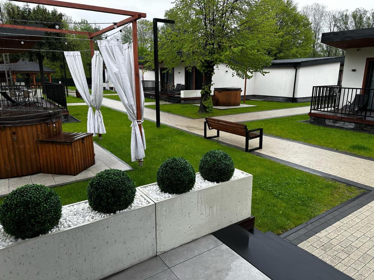 Wrzos Resort & Wellness **** Domki Caloroczne Wegierska Gorka Bagian luar foto