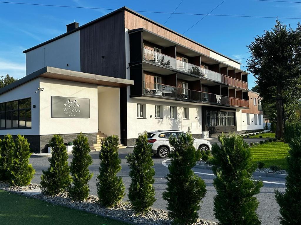 Wrzos Resort & Wellness **** Domki Caloroczne Wegierska Gorka Bagian luar foto