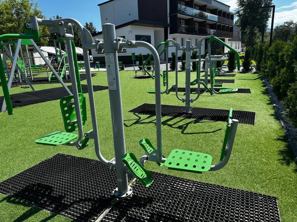 Wrzos Resort & Wellness **** Domki Caloroczne Wegierska Gorka Bagian luar foto