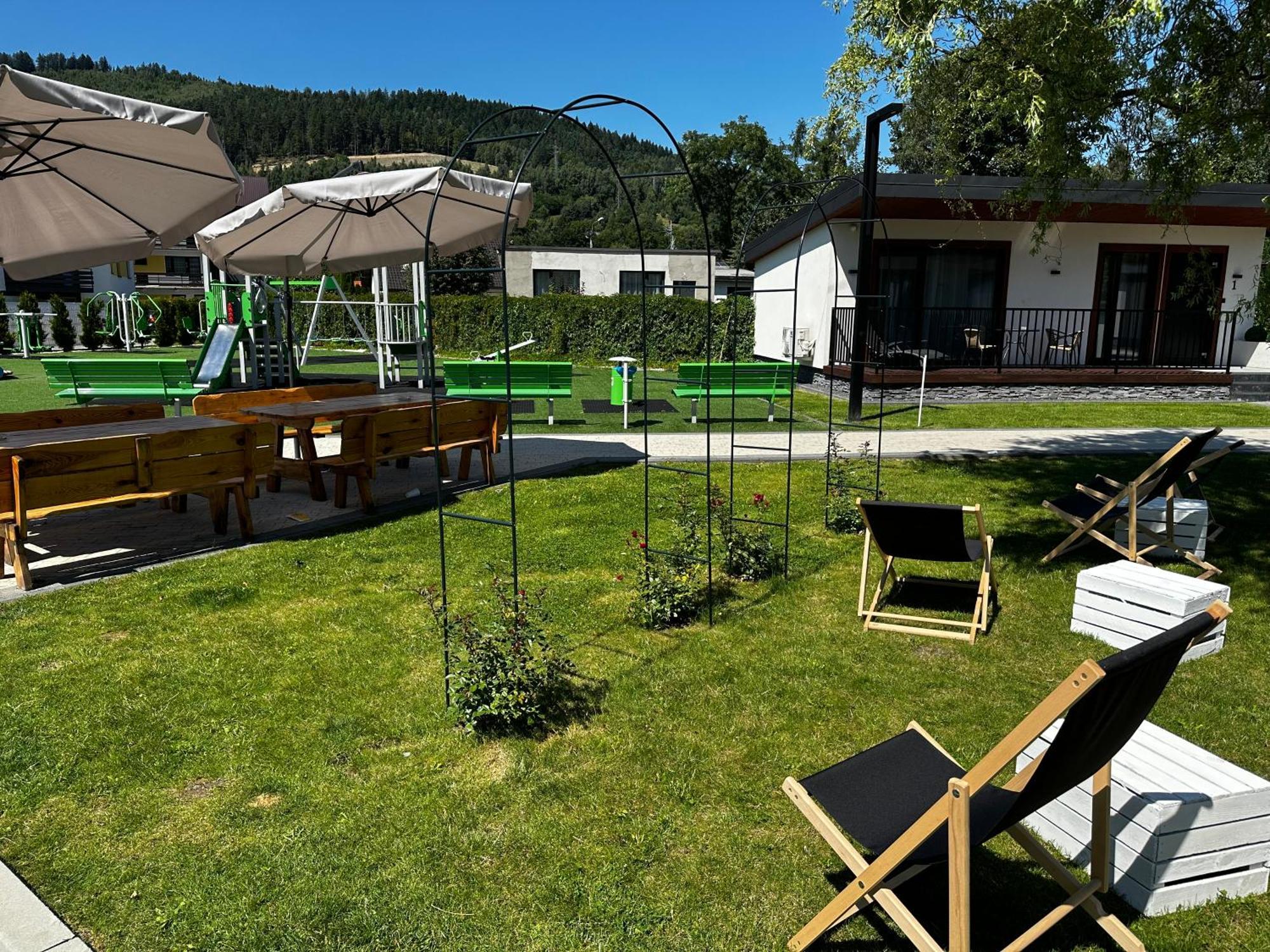 Wrzos Resort & Wellness **** Domki Caloroczne Wegierska Gorka Bagian luar foto