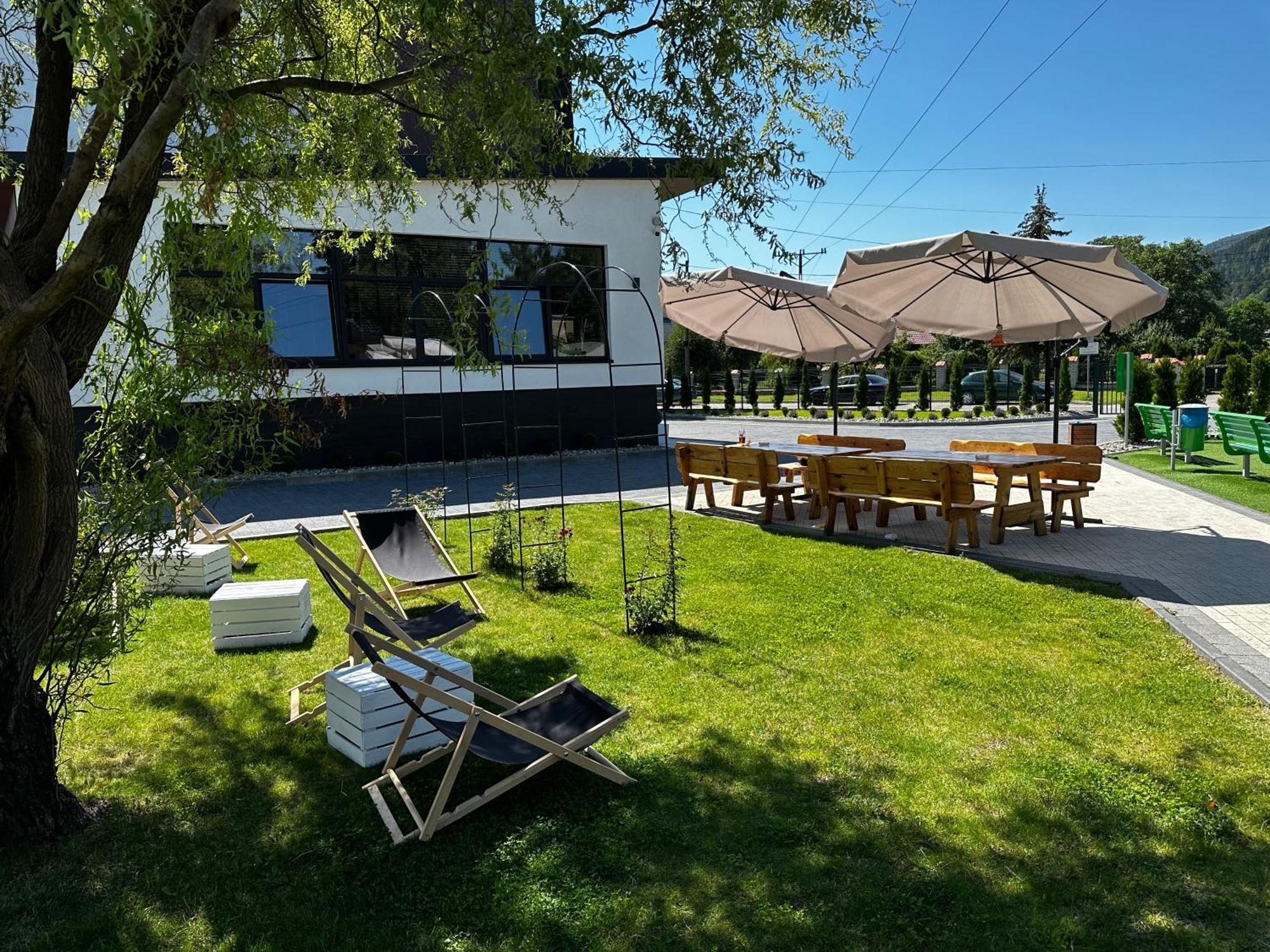 Wrzos Resort & Wellness **** Domki Caloroczne Wegierska Gorka Bagian luar foto