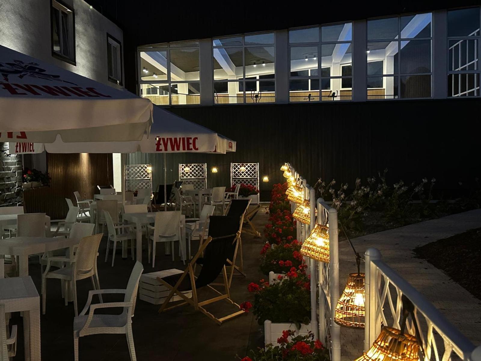 Wrzos Resort & Wellness **** Domki Caloroczne Wegierska Gorka Bagian luar foto