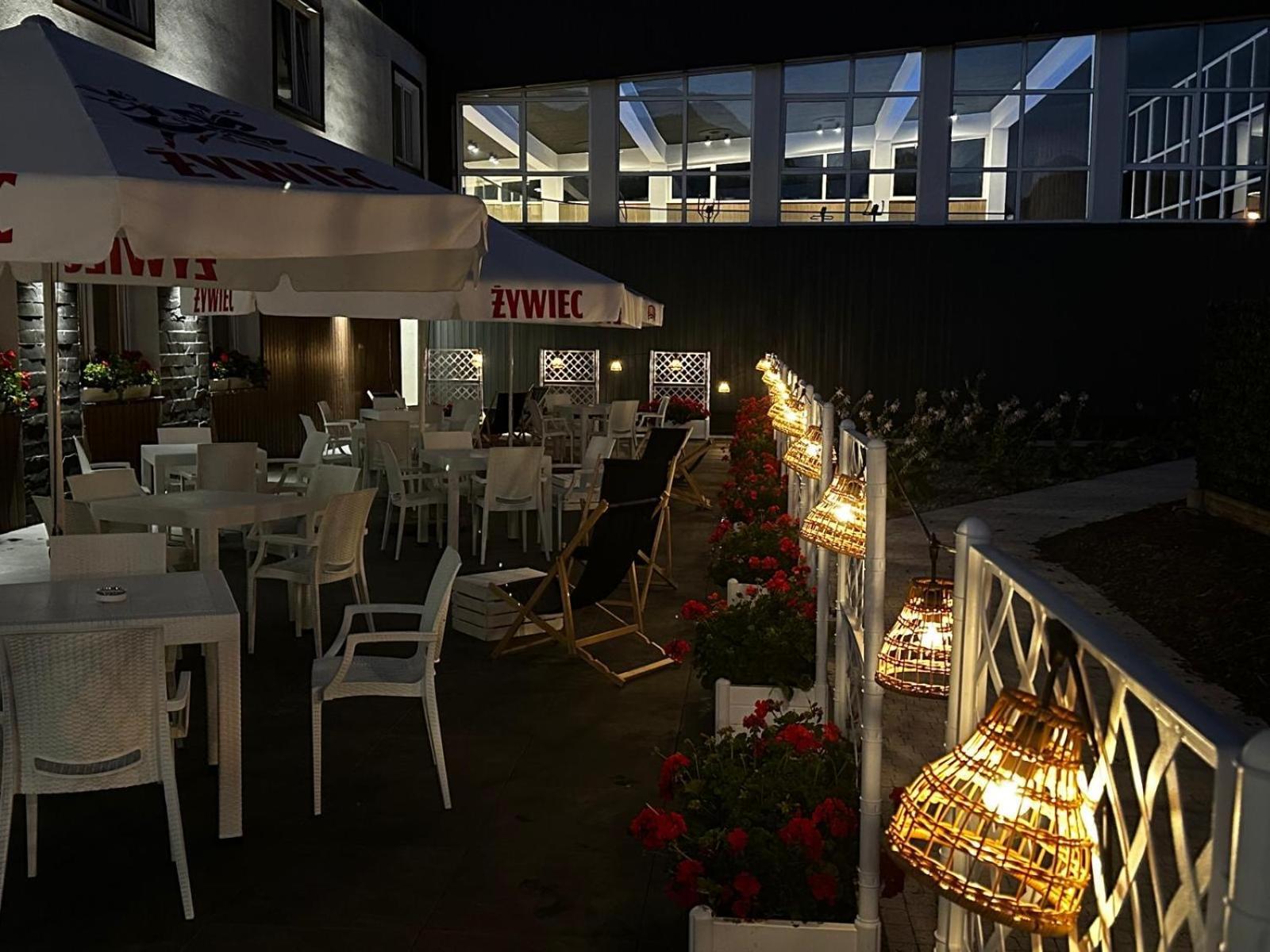 Wrzos Resort & Wellness **** Domki Caloroczne Wegierska Gorka Bagian luar foto