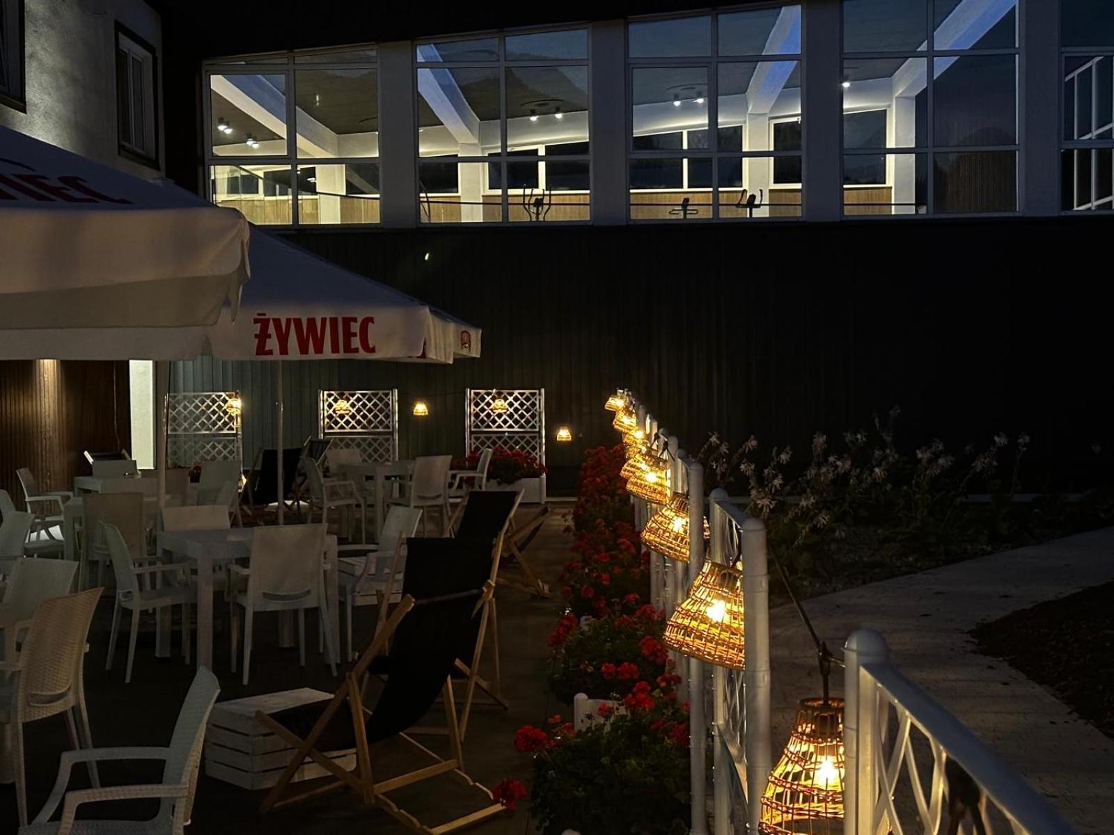 Wrzos Resort & Wellness **** Domki Caloroczne Wegierska Gorka Bagian luar foto