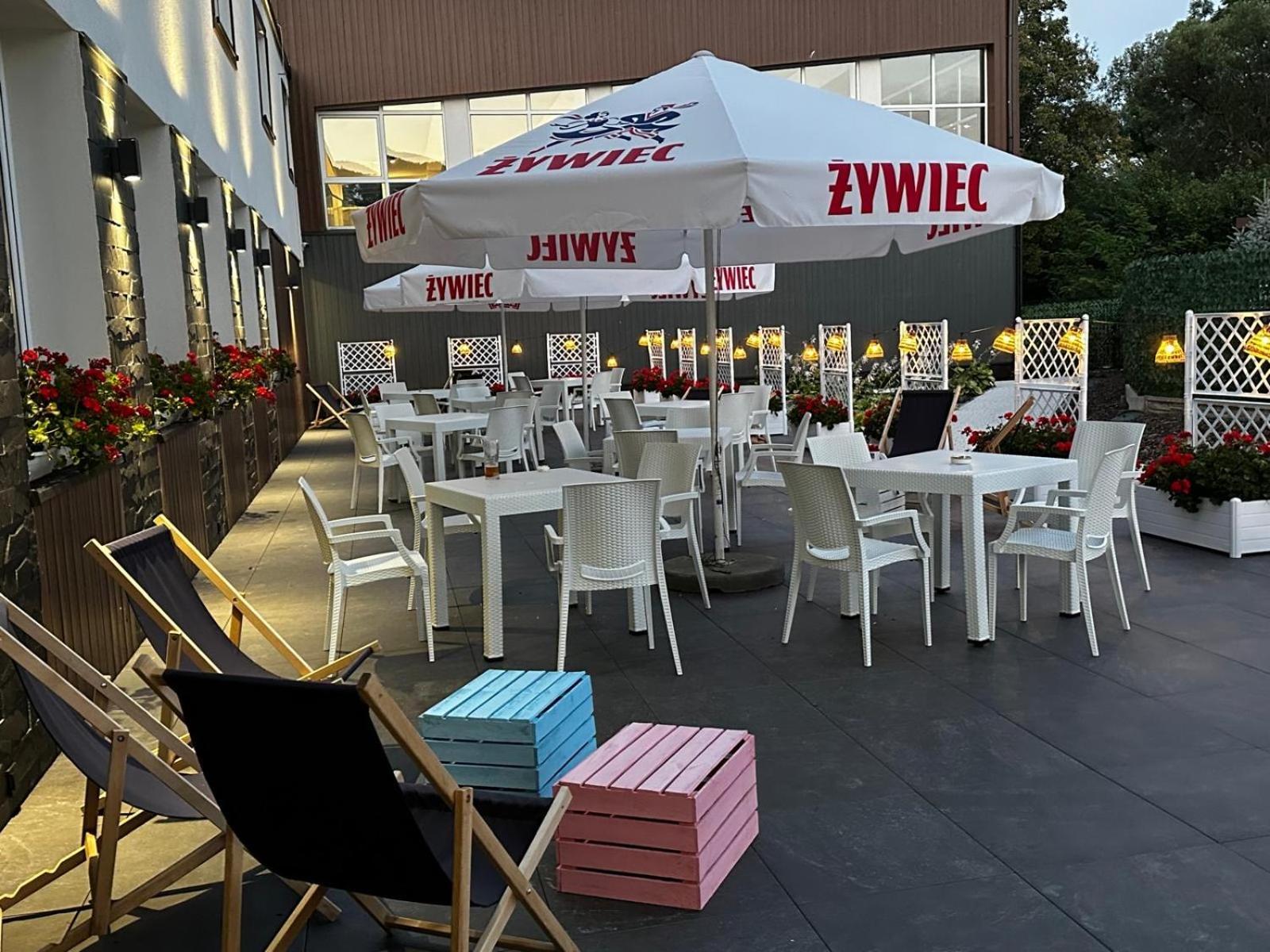 Wrzos Resort & Wellness **** Domki Caloroczne Wegierska Gorka Bagian luar foto