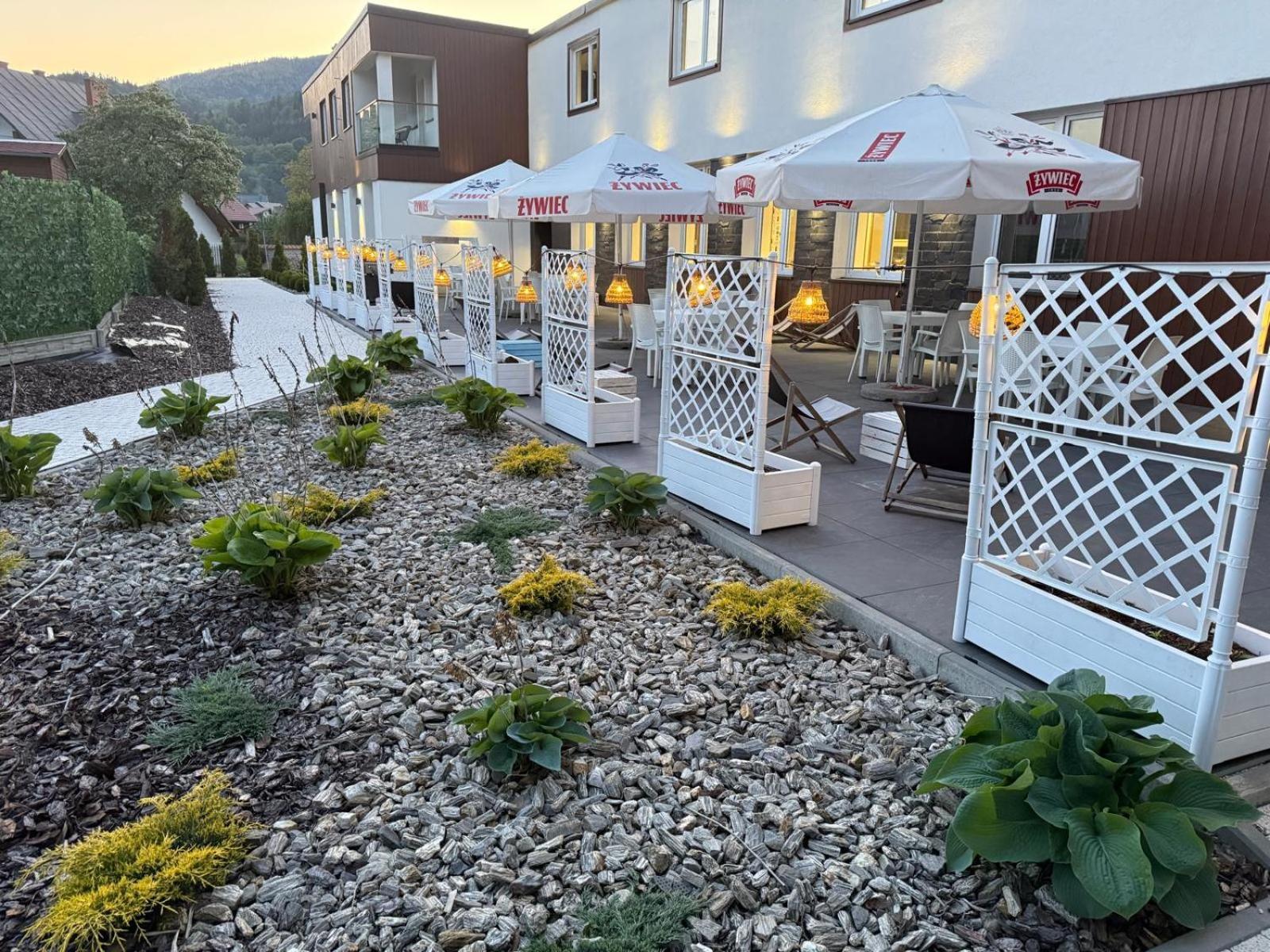 Wrzos Resort & Wellness **** Domki Caloroczne Wegierska Gorka Bagian luar foto